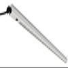 10.3 Watt Under Cabinet LED Task Light for 36" Applications, Silver: ESI Ergo LUCERA-36-SLV (1 Under Cabinet Light) view 1