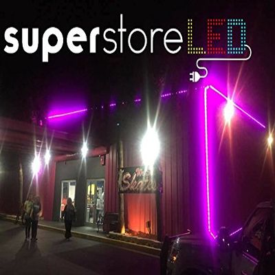 SuperStoreLED Brightest Storefront LED Window Light Kit with UL Power Supply