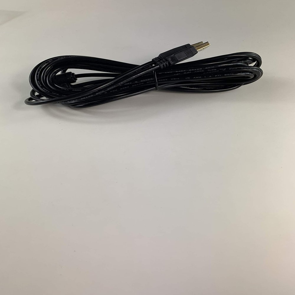 Omnihil 15 Feet 2.0 High Speed USB Cable Compatible with Boss Katana Air - 20/30-watt Wireless Guitar Amp