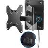 Mount-It! Lockable RV TV Wall Mount for 23-43 Inch TVs, Quick-Release Full Motion Bracket for Campers, Motorhomes, Trailers & Boats, Secure Swivel Arm, VESA 75x75-200x200, 77 lbs Capacity view 1