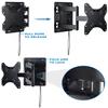 Mount-It! Lockable RV TV Wall Mount for 23-43 Inch TVs, Quick-Release Full Motion Bracket for Campers, Motorhomes, Trailers & Boats, Secure Swivel Arm, VESA 75x75-200x200, 77 lbs Capacity view 3
