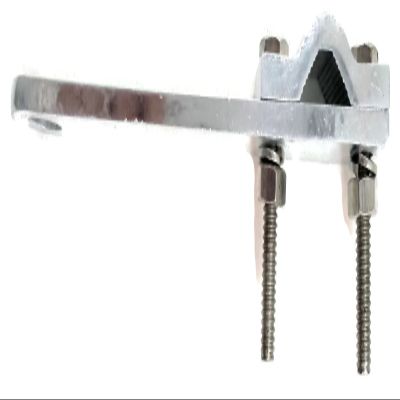 Workman HM3RL 6 Inch Horizontal CB HAM Radio Antenna Mirror Mount Without Stud