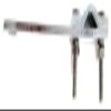 Workman HM3RL 6 Inch Horizontal CB HAM Radio Antenna Mirror Mount Without Stud view 1