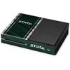 Skinit Decal Gaming Skin Compatible with Xbox One Console - Officially Licensed College Michigan State University Jersey Grey Design view 1