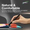 BoxWave Stylus Pen Compatible with Lenovo Thinkpad X1 Carbon (6th Gen) - EverTouch Capacitive Stylus, Fiber Tip Capacitive Stylus Pen - Jet Black view 4