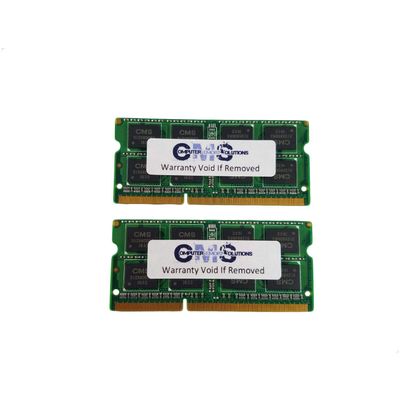 CMS 8GB (2X4GB) DDR3 12800 1600MHz Non ECC SODIMM Memory Ram Compatible with Alienware M17x R4 Notebook - A22