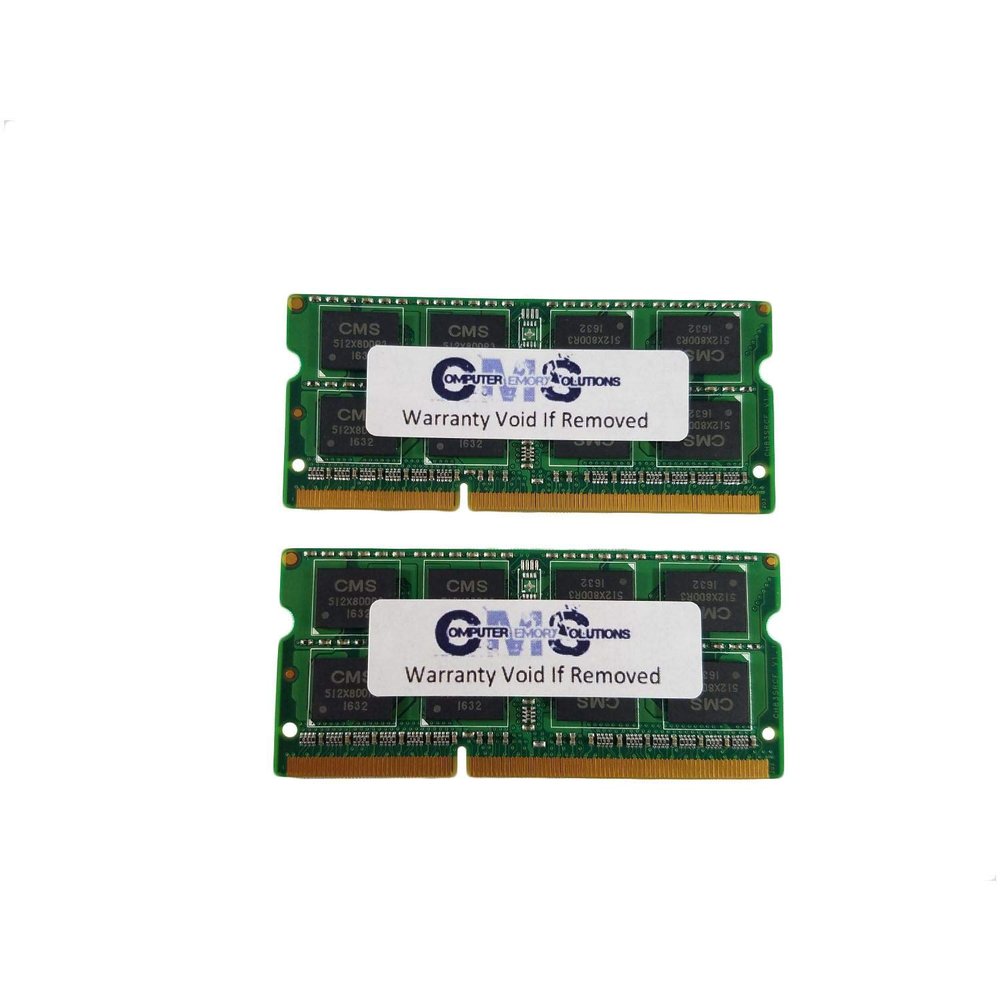 CMS 8GB (2X4GB) DDR3 12800 1600MHz Non ECC SODIMM Memory Ram Compatible with Alienware M17x R4 Notebook - A22