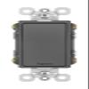 Legrand radiant TM874BKCC6 15 Amp Rocker Wall Switch, 4-Way Decorator Light Switches, Black (1 Count) view 1