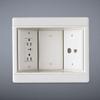 Legrand Pass & Seymour TV3LVKITWCC2 3 Gang Recessed TV Box with Low Voltage Kit, White (1 Count) view 4