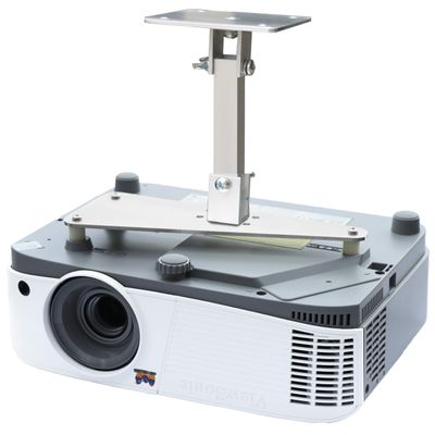 PCMD, LLC. Projector Ceiling Mount Compatible with ViewSonic PG705HD PG705WU PX727-4k PX747-4K (8-Inch Extension)