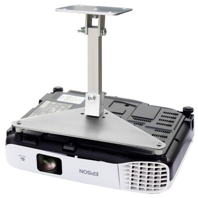 PCMD, LLC. Projector Ceiling Mount Compatible with Epson EB-X140 EB-X39 EB-X400 EB-X450 (10-Inch Extension)