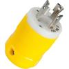 Marinco Compact Plug, 30A 125V, New Condition, 305CRPN view 1