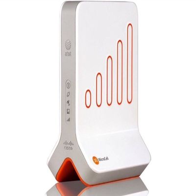 AT&T Microcell Wireless Cell Signal Booster Tower Antenna (Compatible with 3G, 4G, and LTE Phones) (Renewed)