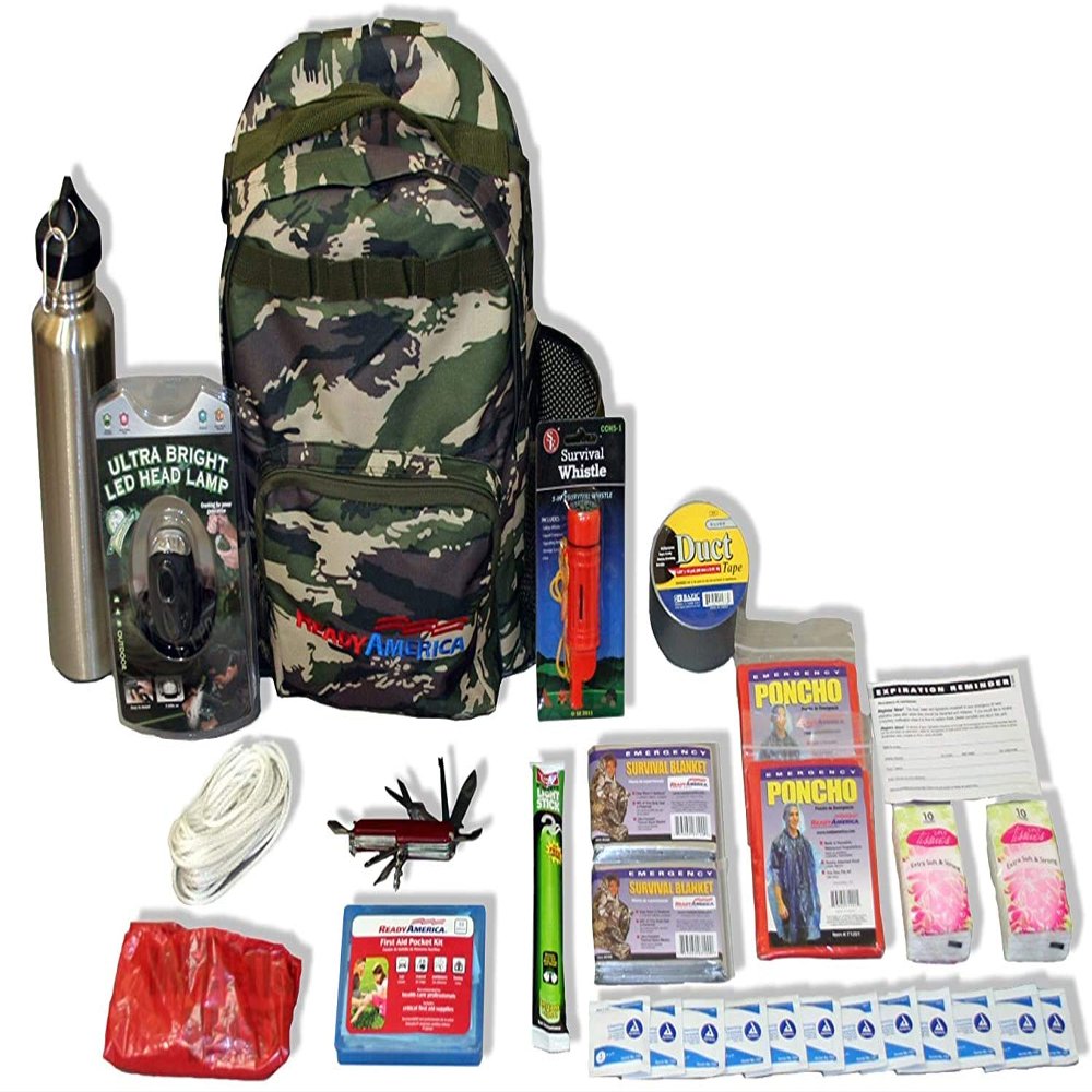 Ready America 70206 2-Person 3-Day Essentials Outdoor Survival Kit