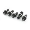 Aexit 5 Pcs Amplifier Installation 5mm x 20mm Fuse Tube Holder Black AC 125V 15A / Fuses 250V 10A view 1