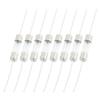 Aexit 250VAC 6A Amplifier Installation 5mm x 20mm axia-l Lead Glass Fuses Tube Fuses 8 Pcs view 1