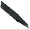 ToolUSA 5" Non-Magnetic Straight NeedleTip Tweezers | Black Oxide Finish | Ideal for Electronics, Crafting, Jewelry view 1