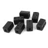 Aexit FU65 6.5mm Batteries, Chargers & Accessories Inner Dia Plastic Shell Ferrite Filter Cable Clip Power Converters 7 Pcs view 1