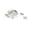 Aexit 12Pcs Silver Amplifier Installation Tone Metal 4.096MHz Quartz Crystal Fuses Oscillator Resonators view 1