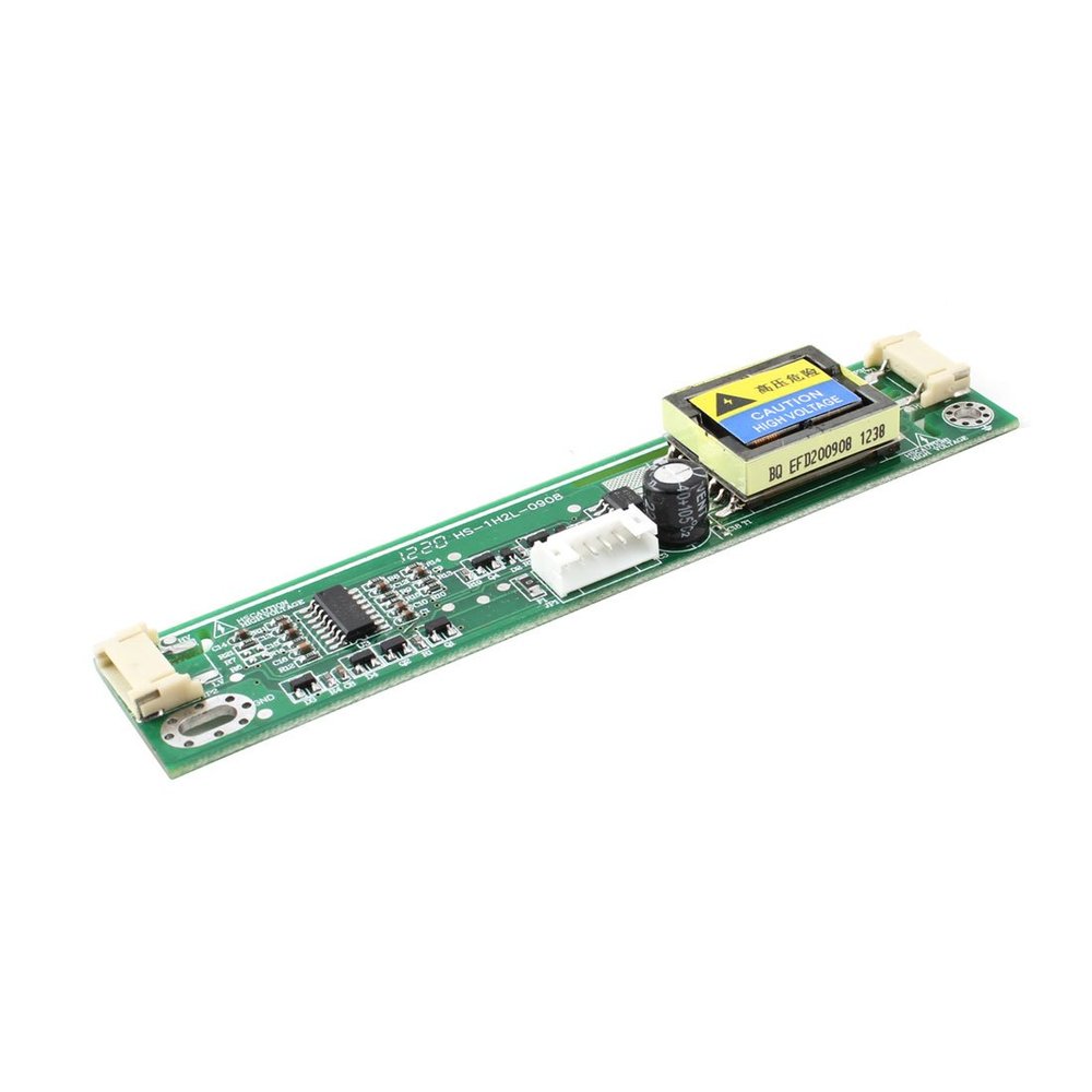 Aexit 10"-22" LCD Amplifier Installation Monitor 2 Lamp Large Port CCFL Fuses Inverter 10.8-13.2V