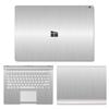 SopiGuard Microsoft Surface Book 2 (15") Carbon Fiber Precision Edge-to-Edge Coverage Easy-to-Apply Vinyl Skin Sticker Wrap (Brushed Silver) view 1