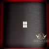 SopiGuard Microsoft Surface Book 2 (15") Carbon Fiber Precision Edge-to-Edge Coverage Easy-to-Apply Vinyl Skin Sticker Wrap (Brushed Silver) view 4