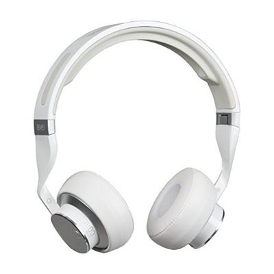 Axel ID Customizable On-Ear Modular Headphones with Microphone - Soundscape Deep - White