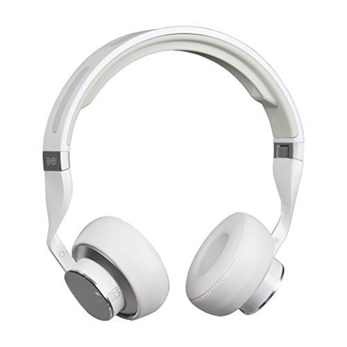 Axel ID Customizable On-Ear Modular Headphones with Microphone - Soundscape Deep - White