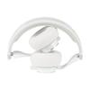 Axel ID Customizable On-Ear Modular Headphones with Microphone - Soundscape Deep - White view 3