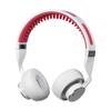Axel ID Customizable On-Ear Modular Headphones with Microphone - Soundscape Deep - White view 4