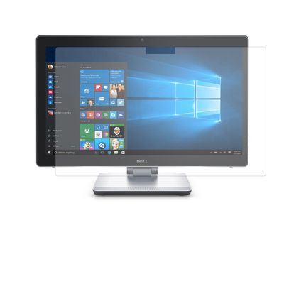 PcProfessional Screen Protector (Set of 2) for Dell Inspiron 24 7000 Series 7459 All-in-One Touchscreen Desktop Anti Glare Anti Scratch Filter Radiation Microfiber Cloth