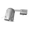 [6-Pack] PROCURU 5" Remodel Can Housing Fixture with E26 Edison Socket for Recessed Lighting, IC & UL (5-Inch Remodel, 6-Pack) view 2