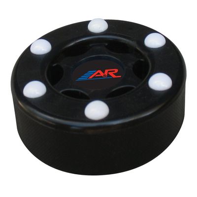 A&R Sports Inline Street Hockey Puck, Black