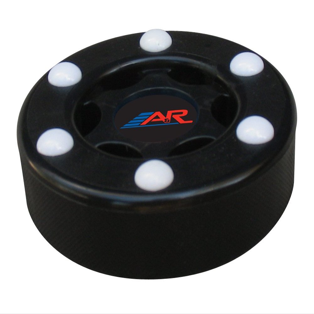 A&R Sports Inline Street Hockey Puck, Black