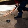 A&R Sports Inline Street Hockey Puck, Black view 2