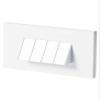 Generation Lighting 1-Light Transitional LED Step Light White 93483S-15, Outdoor Light Fixtures, Wall Lamps for Patio Decor, Outdoor Step Lights for Landscape Lighting view 2