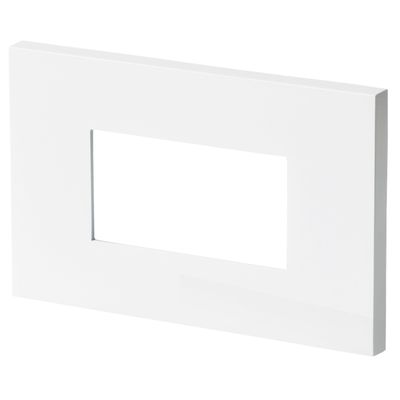 Generation Lighting 1-Light Transitional LED Step Light White 93485S-15, Outdoor Light Fixtures, Wall Lamps for Patio Decor, Outdoor Step Lights for Landscape Lighting