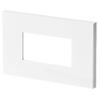 Generation Lighting 1-Light Transitional LED Step Light White 93485S-15, Outdoor Light Fixtures, Wall Lamps for Patio Decor, Outdoor Step Lights for Landscape Lighting view 1