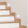 Generation Lighting 1-Light Transitional LED Step Light White 93485S-15, Outdoor Light Fixtures, Wall Lamps for Patio Decor, Outdoor Step Lights for Landscape Lighting view 2
