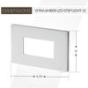 Seagull 93485S-849 LED Step Lighting view 3