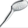 Hansgrohe Raindance Select 150 28587000 Hand Shower 3 Jet with 150 mm Shower Head Chrome view 1