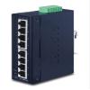 IGS-801M IP30 Industrial SNMP Switch 8-Port 10/100/1000Base-TX (-40~ 75C) view 2
