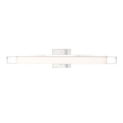Kuzco Lighting Soho - 31W LED Bath Vanity-4.5 Inches Tall and 27.5 Inches Wide-Chrome Finish