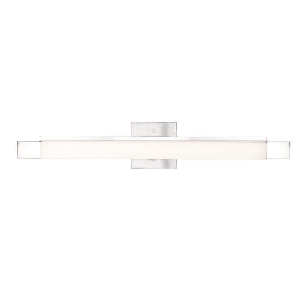 Kuzco Lighting Soho - 31W LED Bath Vanity-4.5 Inches Tall and 27.5 Inches Wide-Chrome Finish