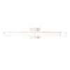 Kuzco Lighting Soho - 31W LED Bath Vanity-4.5 Inches Tall and 27.5 Inches Wide-Chrome Finish view 1