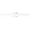 Kuzco Lighting Soho - 31W LED Bath Vanity-4.5 Inches Tall and 27.5 Inches Wide-Chrome Finish view 3