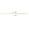 Kuzco Lighting Soho - 31W LED Bath Vanity-4.5 Inches Tall and 27.5 Inches Wide-Chrome Finish view 4