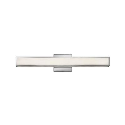 Hinkley Alto 24" Integrated LED 29W Bathroom Vanity Light Fixture, Chrome