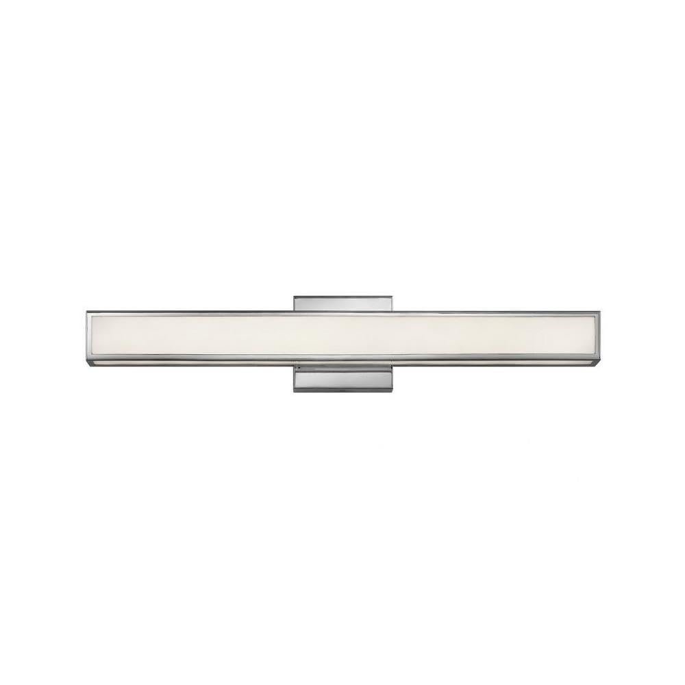 Hinkley Alto 24" Integrated LED 29W Bathroom Vanity Light Fixture, Chrome
