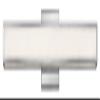 Hinkley Alto 24" Integrated LED 29W Bathroom Vanity Light Fixture, Chrome view 2
